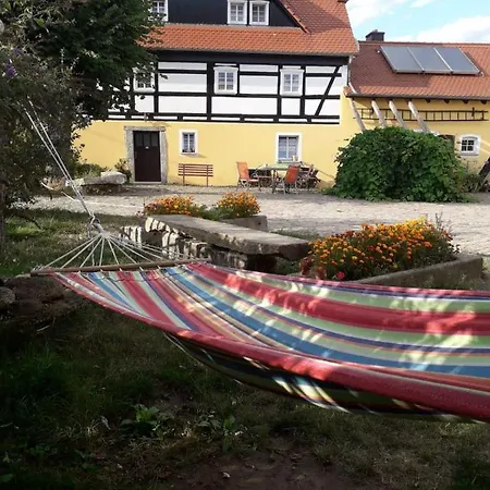 Spreehof Goebeln Apartament