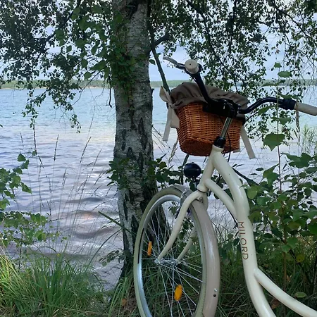 Spreehof Goebeln 아파트 Grossdubrau